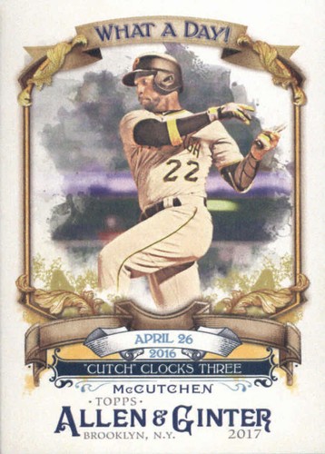 2017 Allen and Ginter - What a Day Inserts - Singles - You Pick - Bild 17 von 67