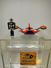 VTG 1978 Japan Solar Saucer UFO w/ Shogun Warriors Grendizer Space Popy