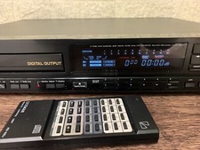 Luxman DZ-112 *Lettore CD (x ricambi) Convertitore digitale/ no telecomando