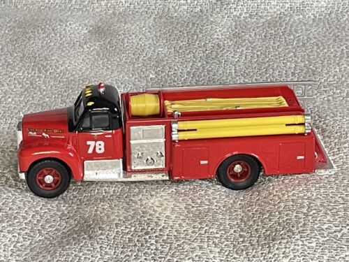 Corgi Mack Chicago Fire Department Engine 78 Loose/No Box - Picture 1 of 11
