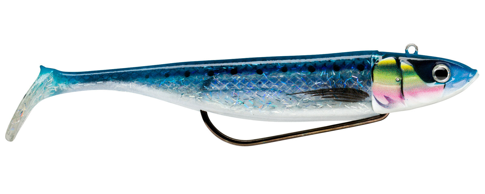 Azul Offshore Lures A9 Green Flash Big Game Trolling Lure 12