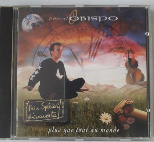 cd-pascal-obispo-plus-que-tout-au-monde-1992-ebay