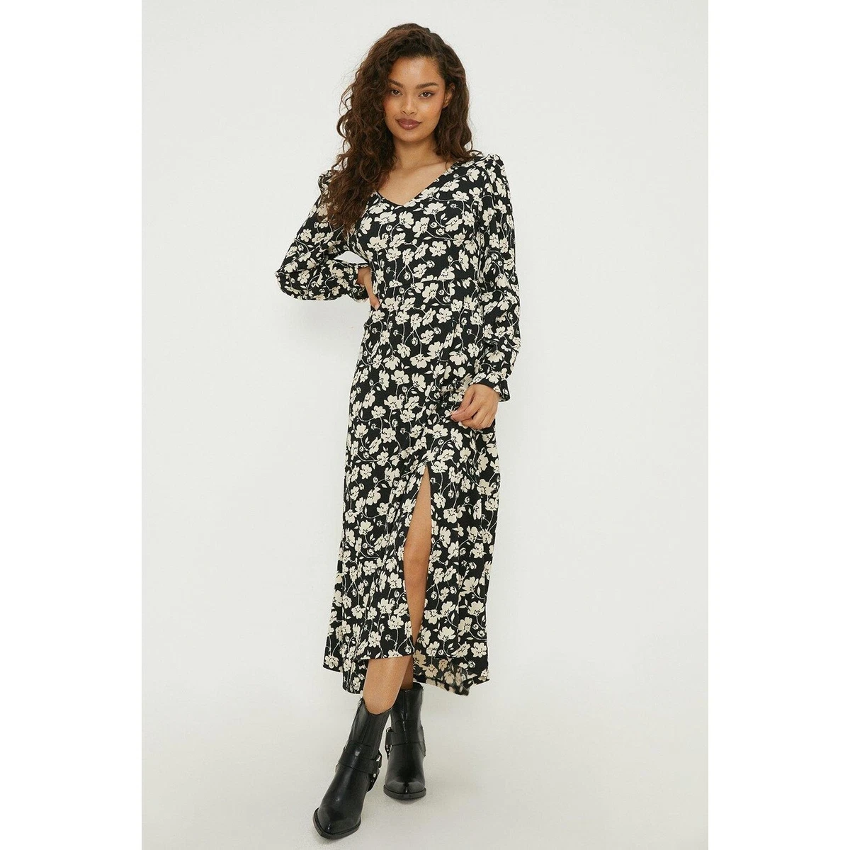 Dorothy perkins hotsell petite midi dress