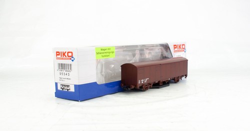 Piko 95343 Wagen mit Schienenreinigungsfunktion der SNCF Neu in OVP mit Garantie | Zustand: Neu