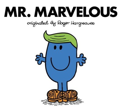 Mr. Marvelous, Paperback by Hargreaves, Adam, Brand New, Free shipping in the US