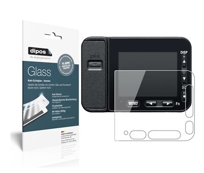Schutzfolie für Sony DSC-RX0M2 Anti-Shock 9H Displayschutz Folie Displayfolie