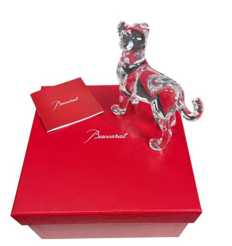 NEW Baccarat 2811187 Zodiac Crystal Clear Dog 2018 Figurine MSRP$ 280 - Picture 6 of 9