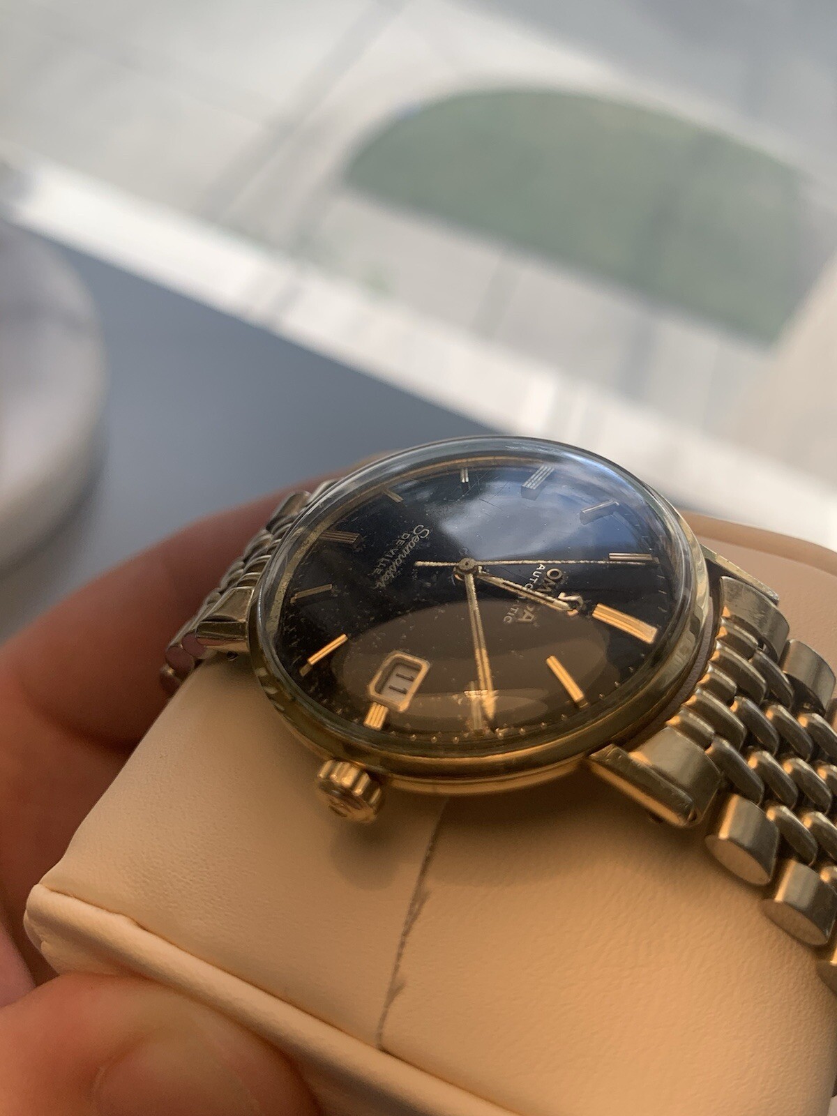 Omega Seamaster DeVille Automatic - image 6