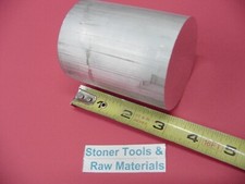 2-1/4" ALUMINUM 6061 ROUND ROD BAR 3" long Solid Extruded Lathe Stock New