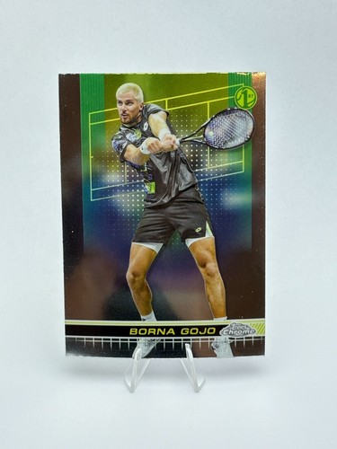2024 Topps Chrome Tennis #1 - 200 BASE/SILVER/SEPIA REFRACTOR- YOU PICK - - Picture 64 of 86