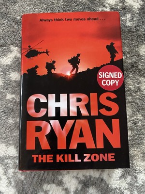 The Kill Zone SIGNIERT Chris Ryan 1st Edition 3rd Impression Hardcover 2010