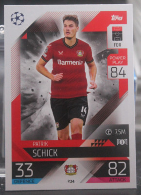 Patrik Schick - Topps Match Attax