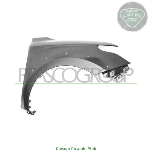 MB8243033 Parafango Prasco Anteriore Dx Destro per FIAT FULLBACK MITSUBISHI L20