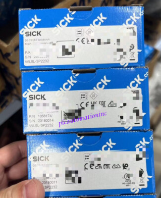 1PCS WL9L-3P2232 SICK Optical Switch Sensor Brand new Fedex or DHL