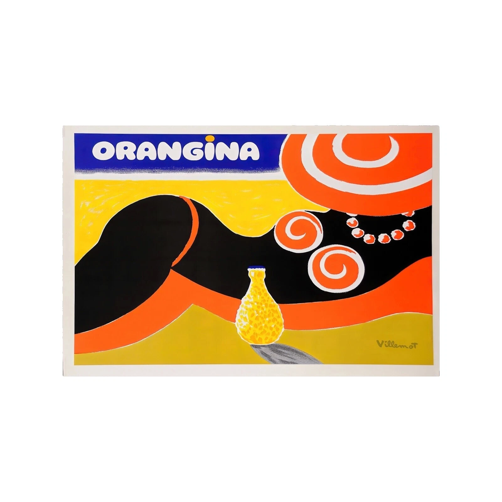 Bernard villemot Arte Posters