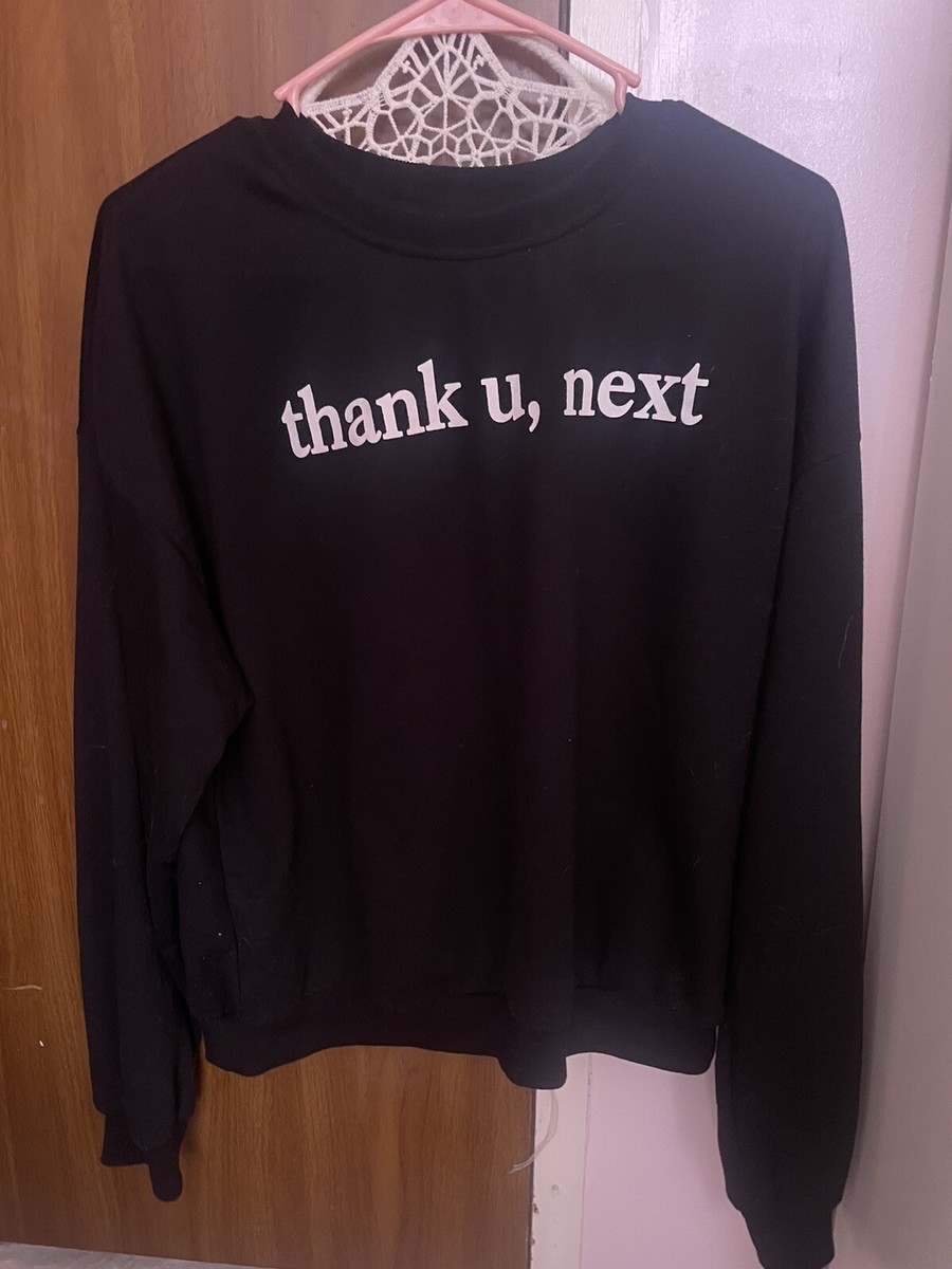 Thank U Next Ariana Grande H And M Merch Thank You Next H&m Top