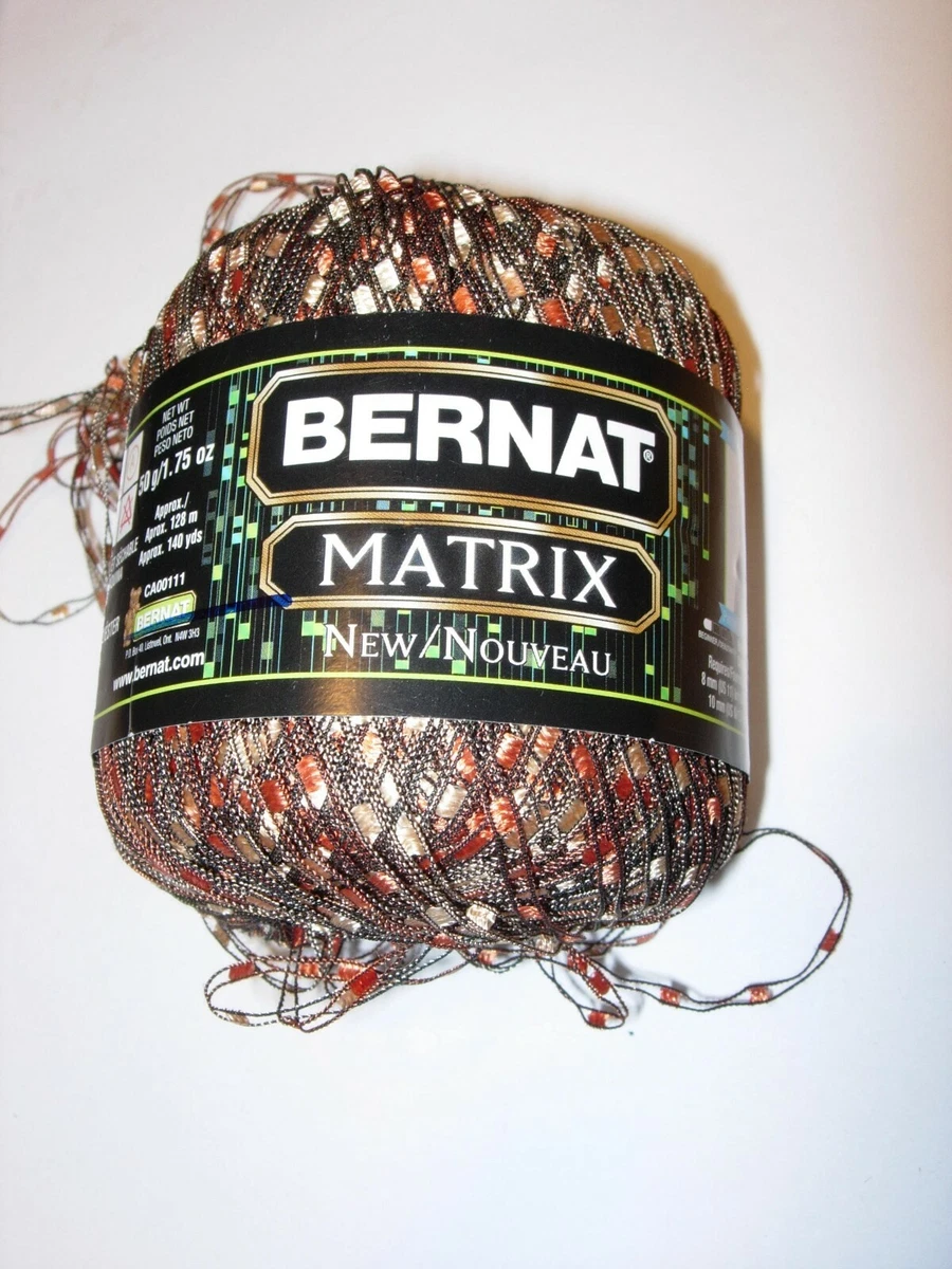 Bernat 2025 matrix yarn