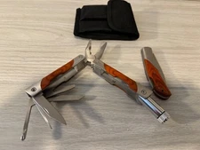 Multi Tool Pliers  and Pocket Knife