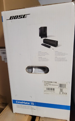 Bose Cinemate 15 Home Theater System for sale online | eBay Bose Cinemate 15 Home Theater System for sale online | eBay