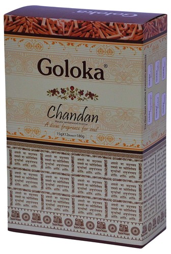 Goloka Lentiggini Bastoncini di Incenso Agarbathi 15gm Ogni Set Di 12 Scatole - Foto 4 di 8