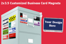 100 2x3.5 Customized Business Cards