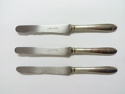 Lot 7 Anciens Couteaux Inox AMETA idéal Maison d'Hôte Bistrot Auberge Bistrot