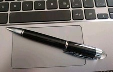 New Starwalker Ballpoint Pen 🖊️ Black Montblanc Type.🖊️ Original Black Refill