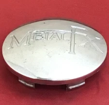 ONE USED Metal FX Wheel Chrome Custom Wheel Center Cap Caps # 836K60/10876