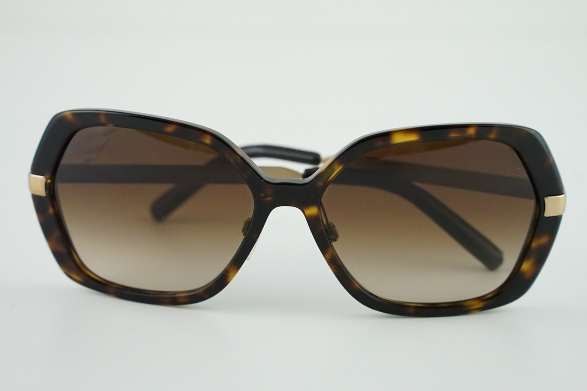 Burberry tortoise sunglasses with leather 987F08B0-BA92-419D-A64B-  main image 3