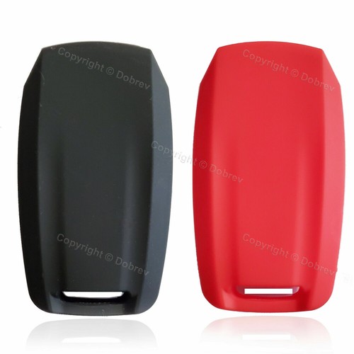 6B Silicone Cover Entry Fob Case fits Dodge Ram 1500 Truck 2020-2023 Key - Picture 3 of 6