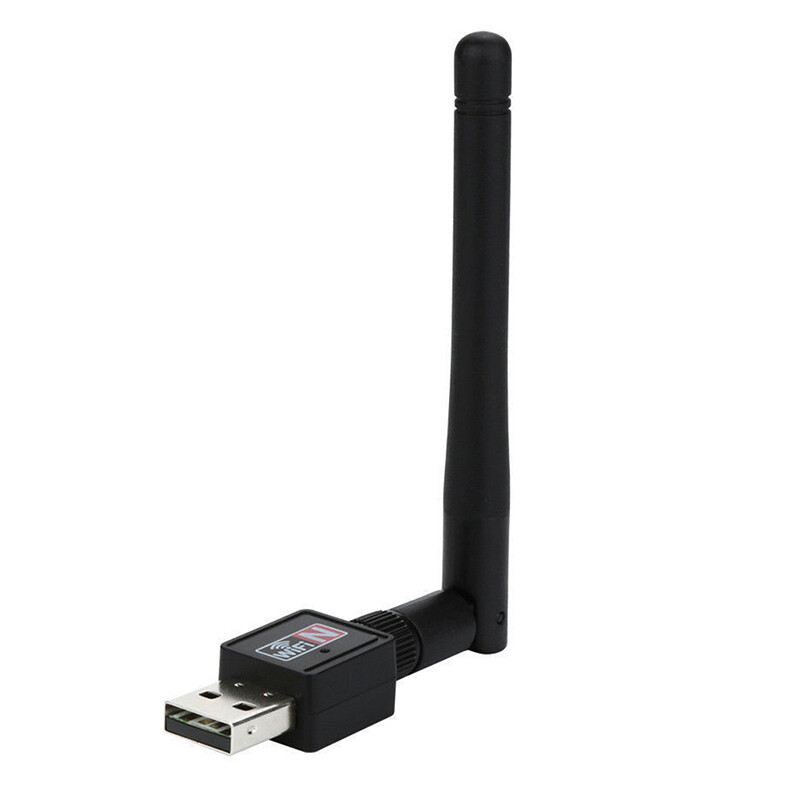 300Mbps Mini Wireless USB Wifi Adapter LAN Antenna Network Adapter - Foto 12