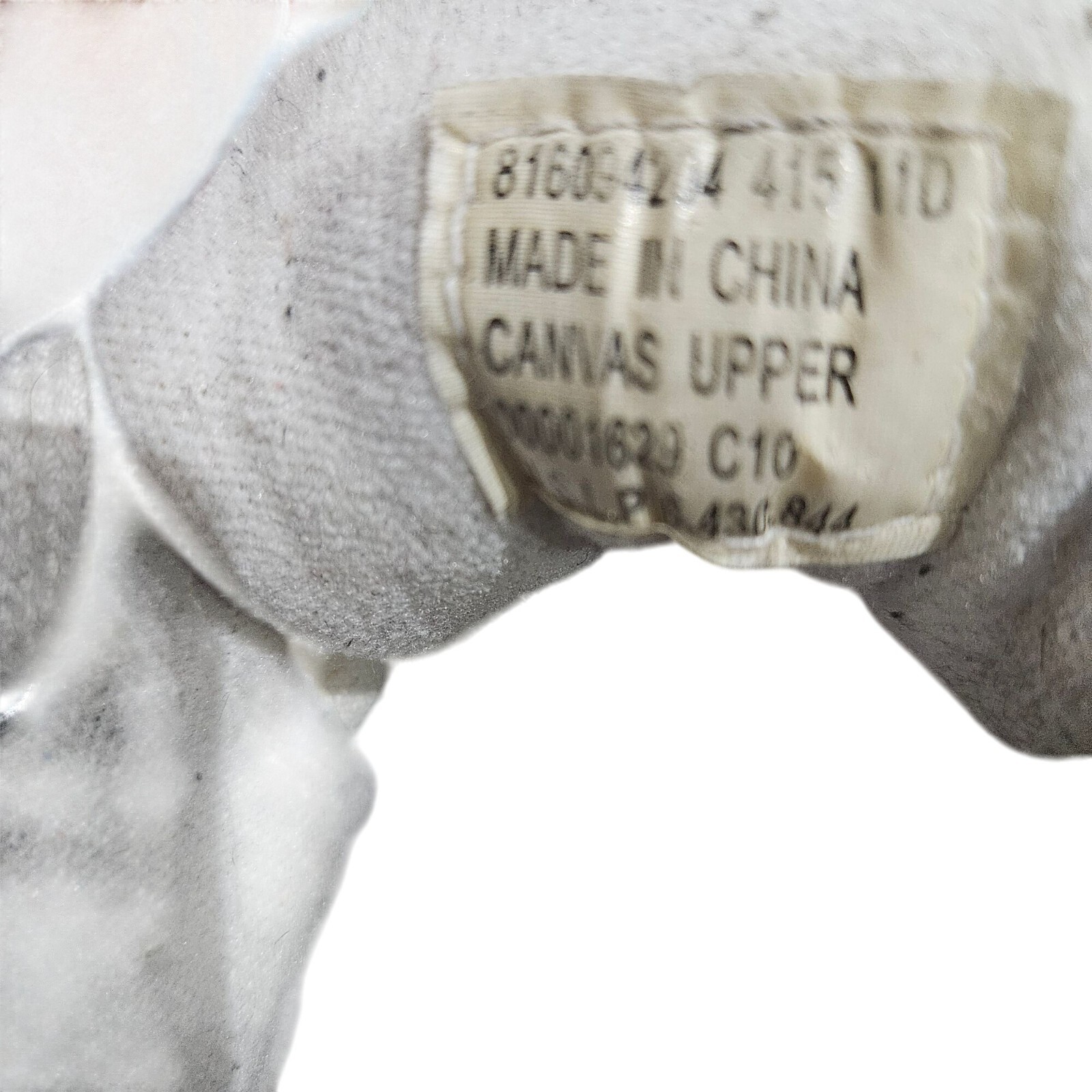 Polo Ralph Lauren Navy Blue Canvas Sneakers With Red Accents & White Laces Size thumbnail 7