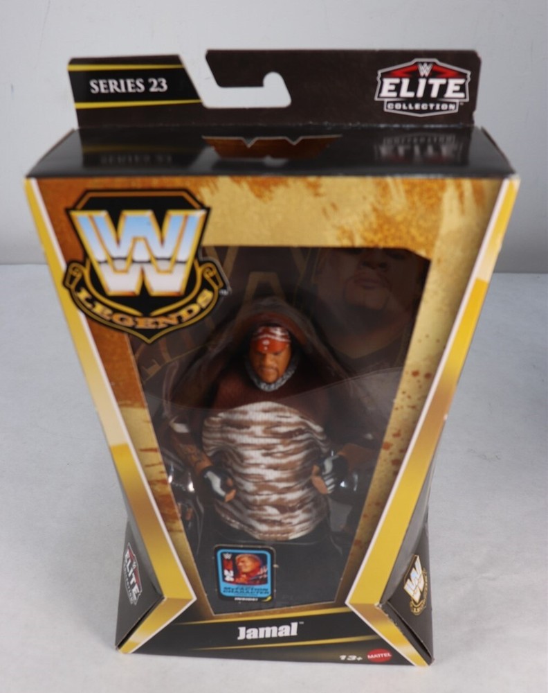 WWE Legends Elite Collection Series 23 Jamal New