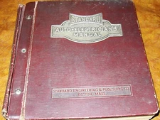 Cadillac Hudson Ford DeSoto Packard Nash Chevy Buick 1933-36 1937 1938 1939 1940