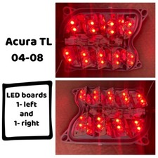 Acura Tl Led Board Tail Light Rear Driver Passenger 04 05 2006 2007 2008 Oem Acura Tl Led Board Tail Light Rear Driver Passenger 04 05 2006 2007 2008 Oem