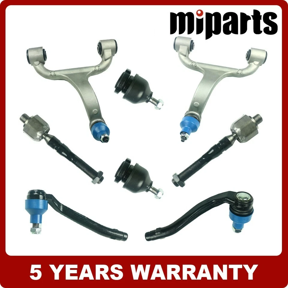 Brazo de control de dirección y suspensión rótula varilla de amarre 8 hp apto para Mercedes W163 Foto 2 de 4