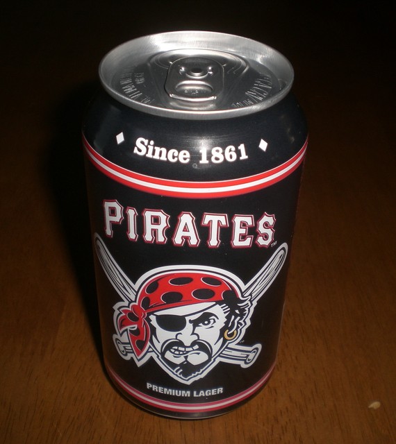 2016 PIRATES IRON CITY BEER BLACK CAN BO eBay