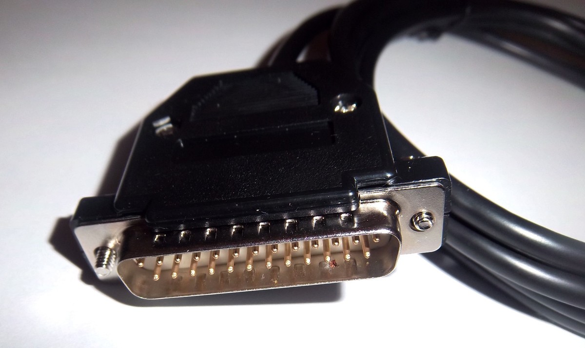 Câble De Données Série RS232 Pour CNC Heidenhain TNC 2500B - Type A, Neuf, Compatible Diverses Marques