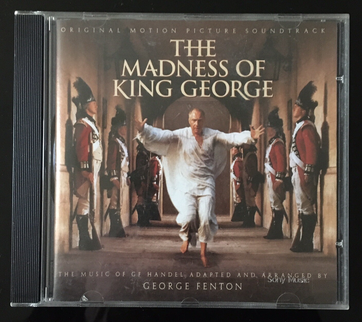The Madness Of King George - Soundtrack (CD) Handel / George Fenton