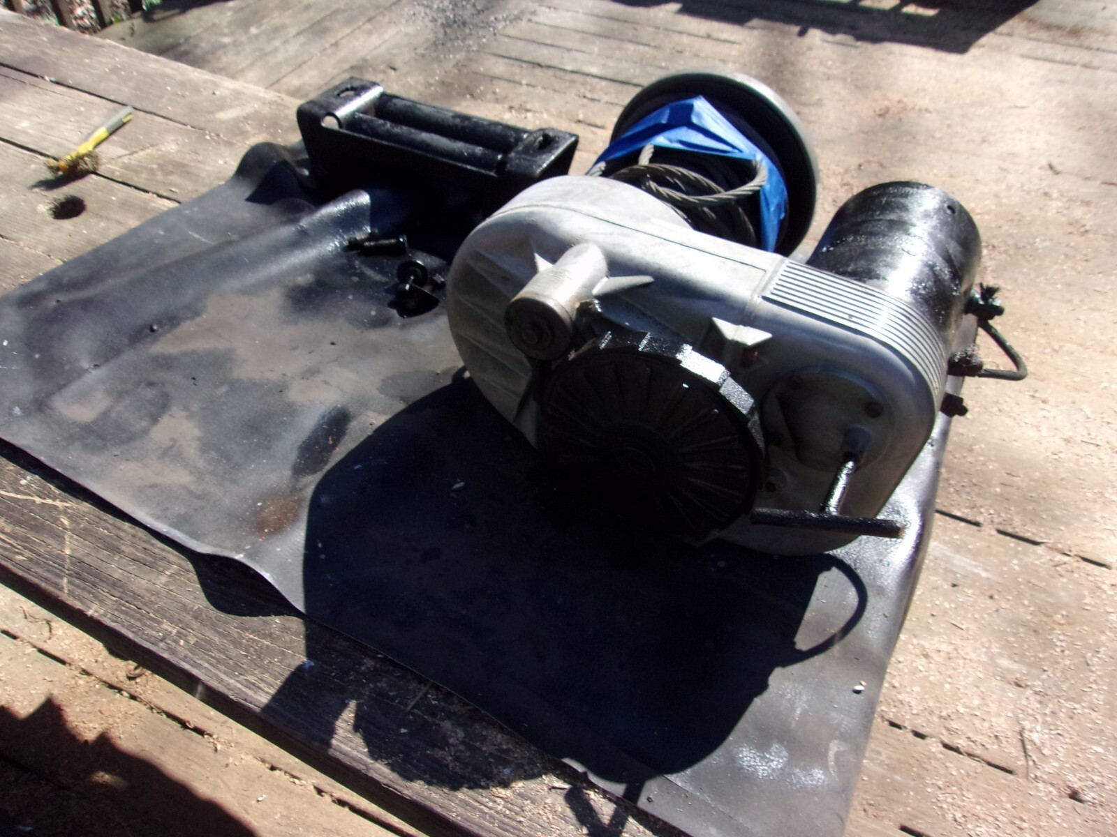 Vintage Warn Winch eBay