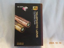 20X Zoom Phone Camera Lens Kit Telephoto Lens For mobile phone