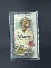 2022 Allen and Ginter Base Mini Black Border #71 Bryan De La Cruz