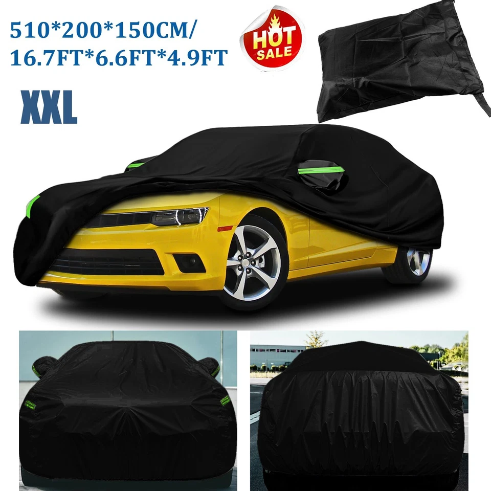 For Toyota Crown Full Car Cover Outdoor Dust Sun UV All Weather Protection Foto 3 de 4