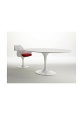   Saarinen tulip Tavolo Tulip Eero Saarinen ovale 180x90 laminato Tisch