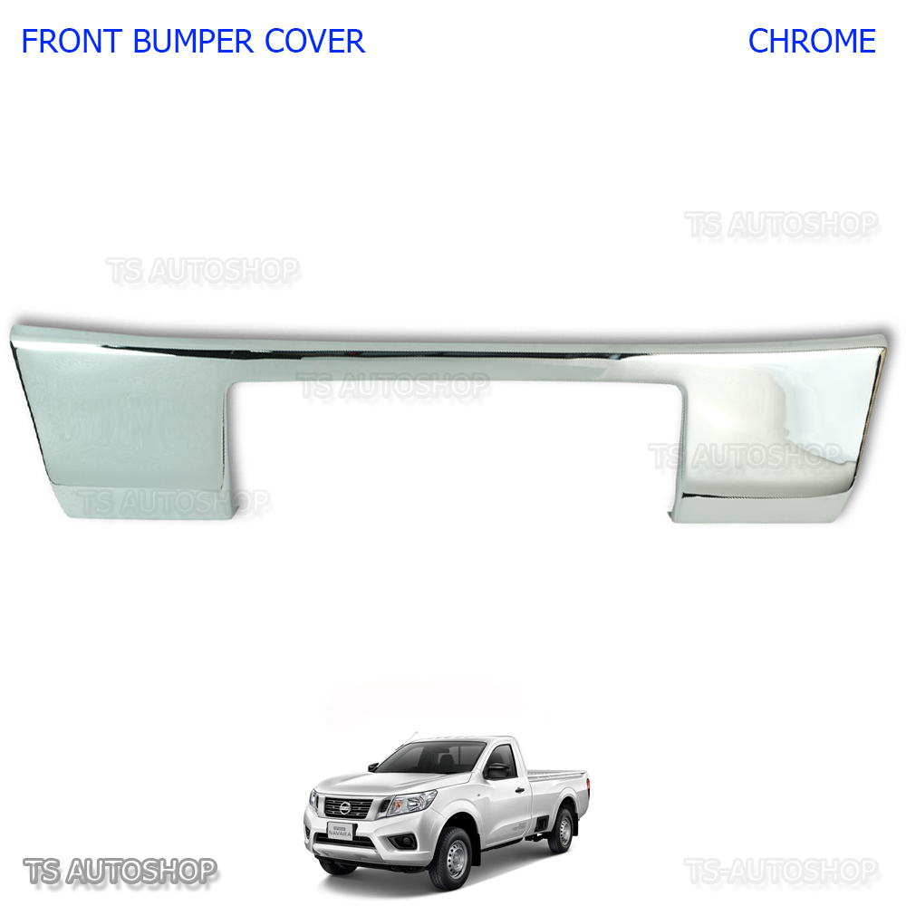 Chrome Front Bumper Plate Cover For Nissan Navara NP300 D23 2015 2016