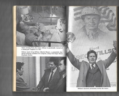 The Dead Zone Paperback First Signet Printing 1980 Stephen King Movie Photos - Picture 6 of 8