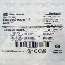 440N-Z21SS2A Guardmaster 440N Non Contact Switch New Factory Allen Bradley