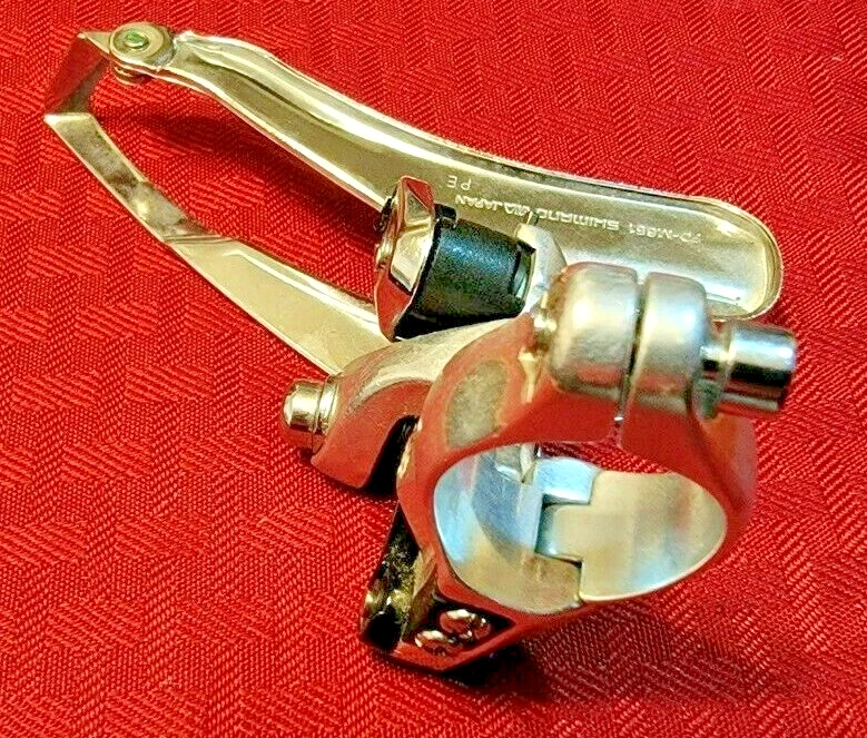 Shimano Deore DX  MTB Front Derailleur - FDM651  Top Pull For Triple -  Vintage - Image 3 of 4