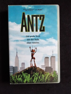Antz Die große Welt aus der Sicht einer Ameise DreamWorks VHS 