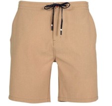 Salt Life Tournament Board Short Khaki Size 34 Front Pockets MSRP 60 Salty NWT